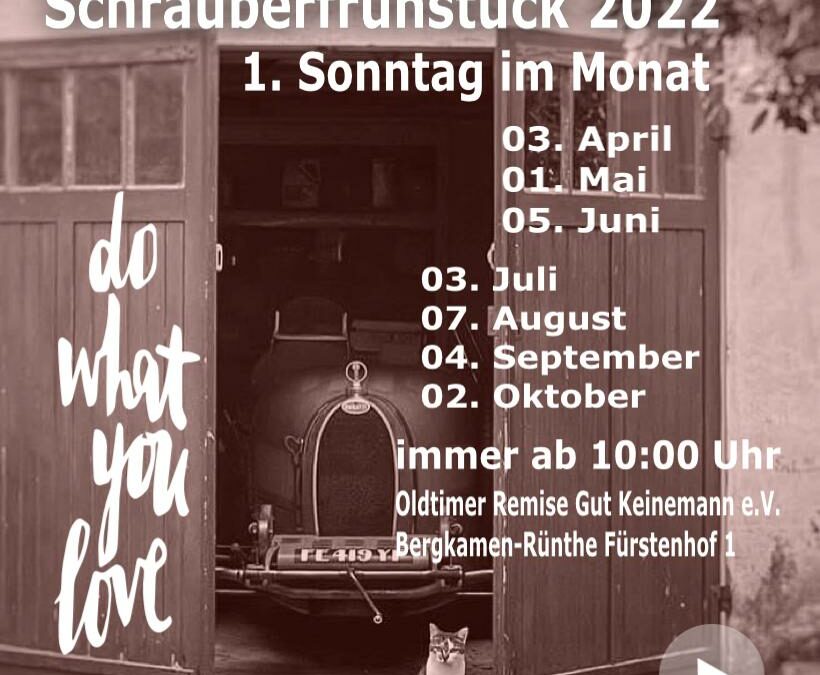 Schrauberfrühstück