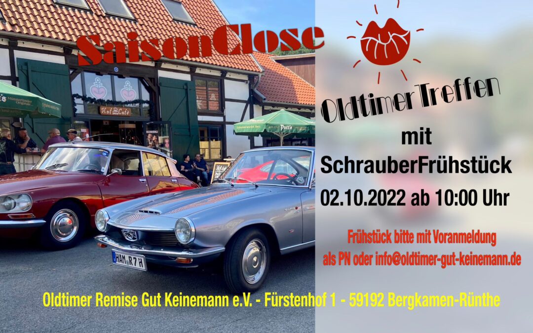 Schrauberfrühstück 02.10.2022
