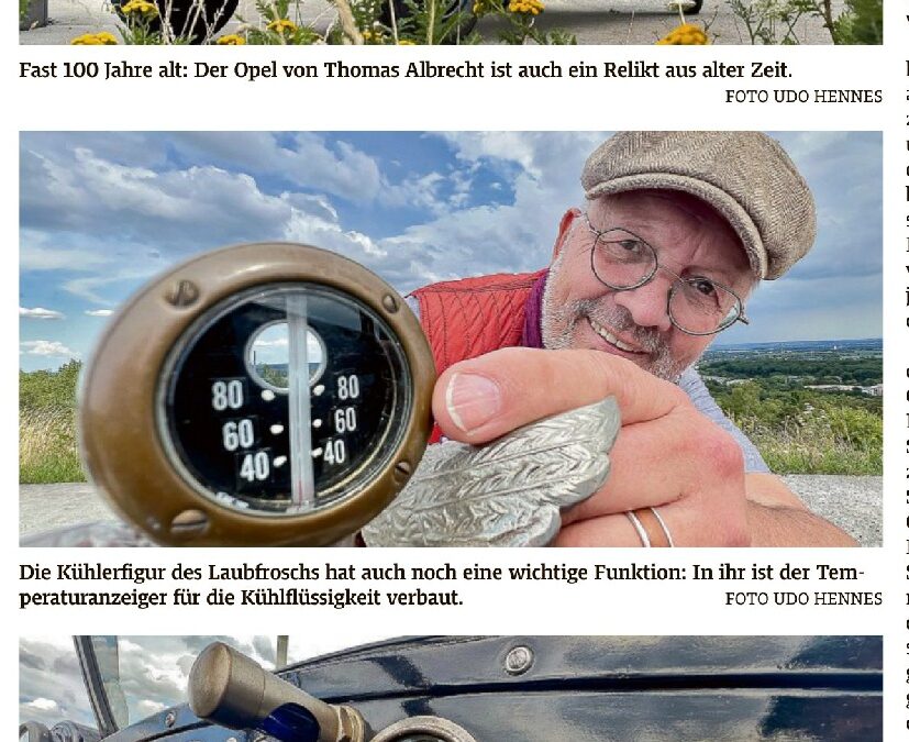 Bericht im Hellweger Anzeiger