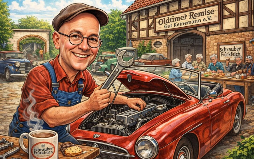 Wichtige Information zu unseren Oldtimertreffen mit SchrauberFrühstück 2026